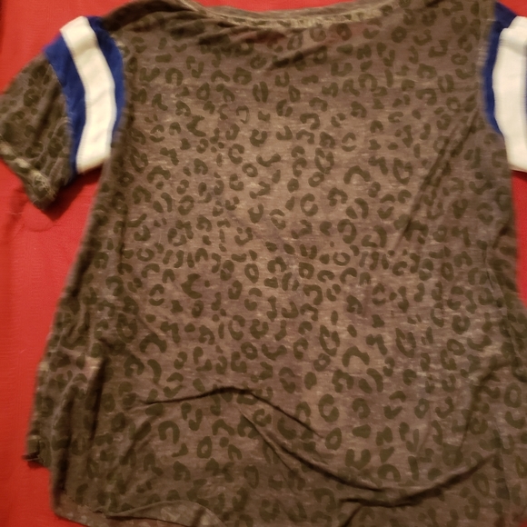Shear, cute, animal print, short sleeved t shirt - Picture 5 of 5